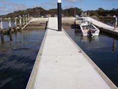 boat ramp